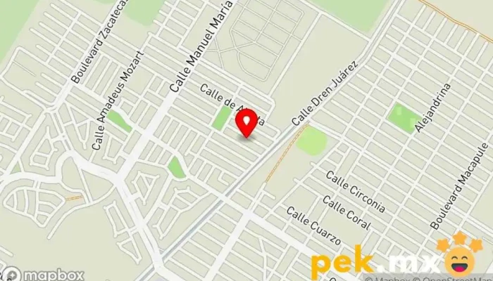 mapa de Multiservicios COTA Persona de mantenimiento en Los Mochis