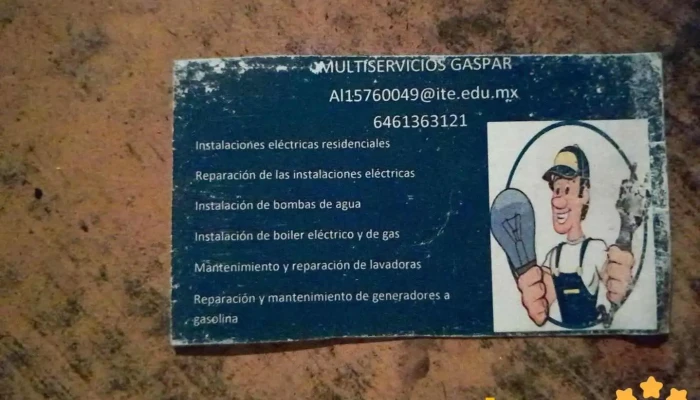 Multiservicios gaspar - Camalú
