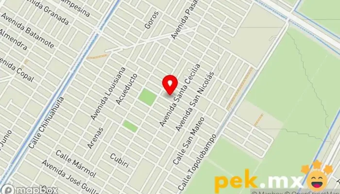 mapa de Multiservicios Los Mochis Electricista, Servicio de reparación de aire acondicionado, Fontanero en Los Mochis