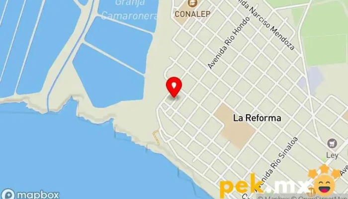 mapa de Multiservicios Electricista en La Reforma