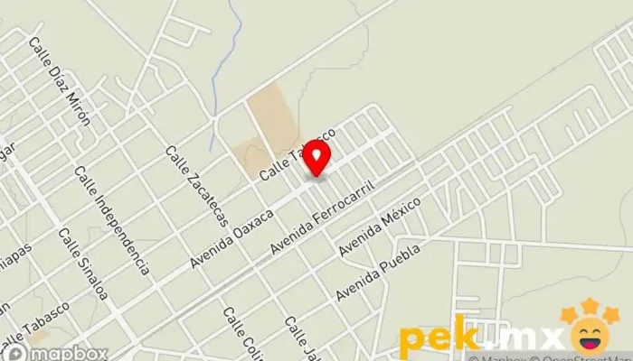mapa de MULTISERVICIOS PSG Electricista en Loma Bonita