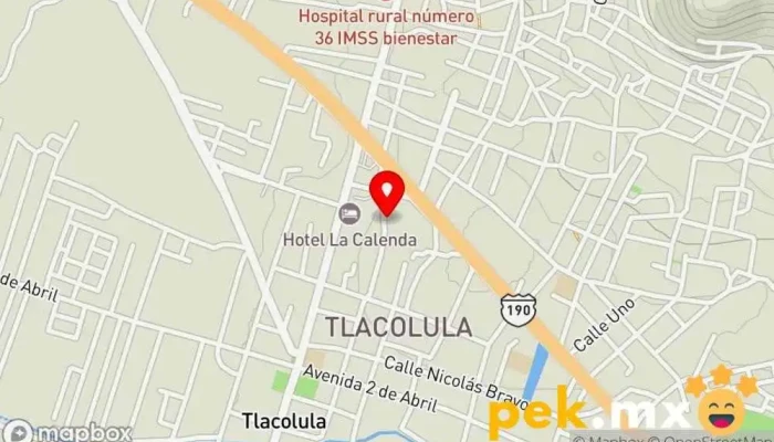 mapa de Municipio de San Juan Teitipac Oficina de administración municipal en Tlacolula de Matamoros