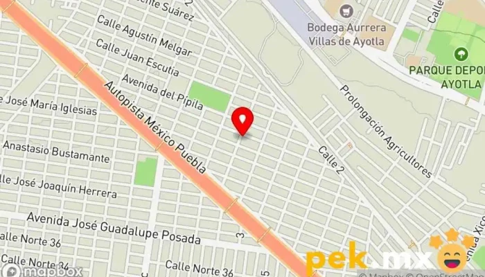 mapa de Nachoman Técnico En Electrónica Y Electricidad  en Valle de Chalco Solidaridad
