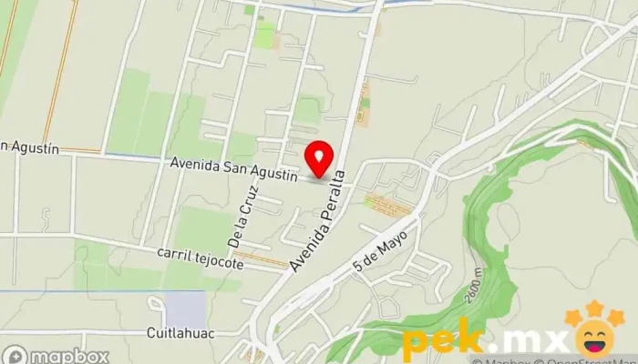 mapa de NGT Servicio de instalación eléctrica en Santa Cruz Chignahuapan