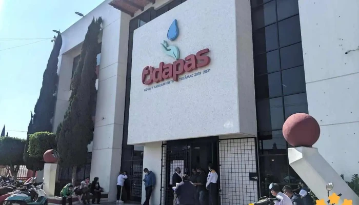 Oficina central Odapas Tecámac - Ojo De Agua