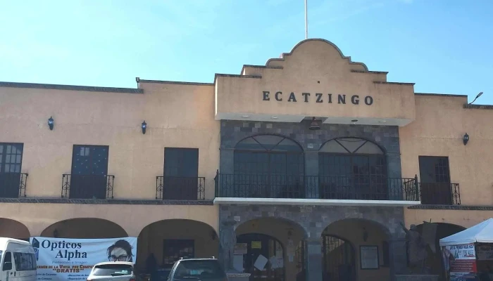 Palacio Municipal de Ecatzingo - Ecatzingo De Hidalgo