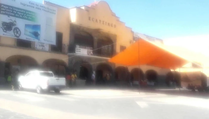 Palacio Municipal De Ecatzingo -  Puntaje - Ecatzingo de Hidalgo