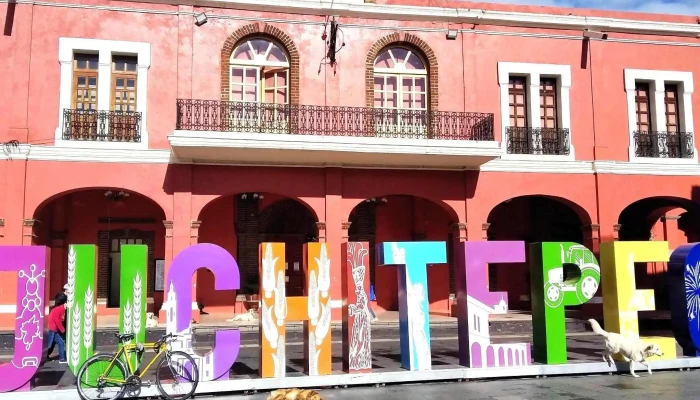 Palacio Municipal de Juchitepec - Juchitepec