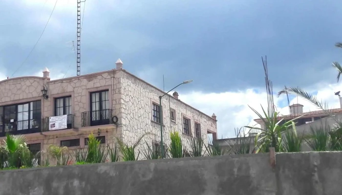 Palacio Municipal De Timilpan -  Ubicacion - Timilpan