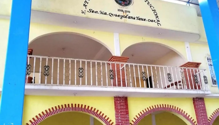 Palacio Municipal Santa Maria Quiegolani -  Catalogo - Santa María Quiegolani
