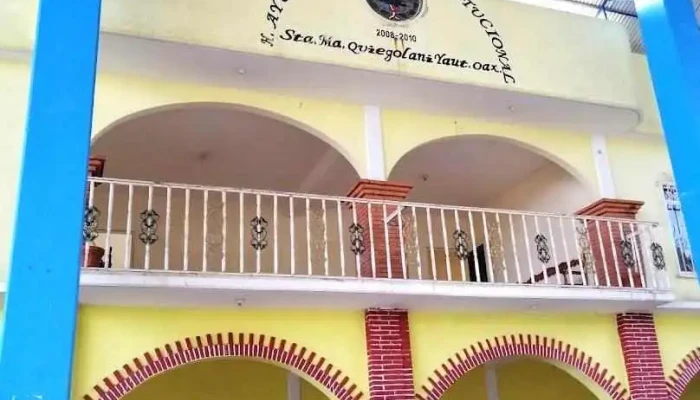 Palacio Municipal Santa Maria Quiegolani - Santa María Quiegolani