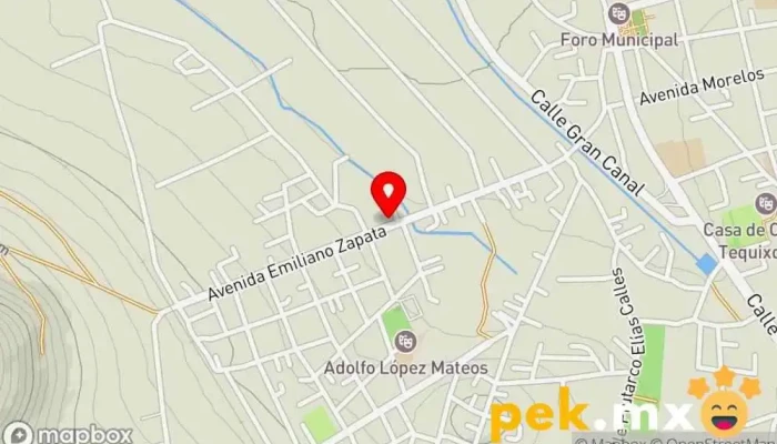 mapa de Panal Binario. Soporte y servicios informáticos, Electricista, Asesor en ingeniería en Tequixquiac