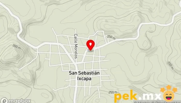 mapa de Paneles Solares de la Costa  en San Sebastián Ixcapa