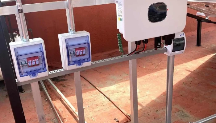 Paneles Solares Is Ra Servicios De Ingenieria Electrica Interior - Uruapan