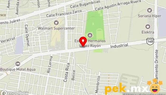 mapa de PANELES SOLARES (IS-RA Servicios de Ingeniería Electrica) Servicio de instalación eléctrica en Uruapan