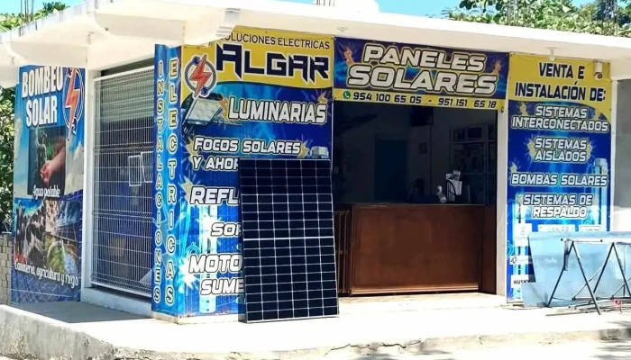 Paneles Solares Y Soluciones Electricas Algar Mas Recientes - Puerto Escondido