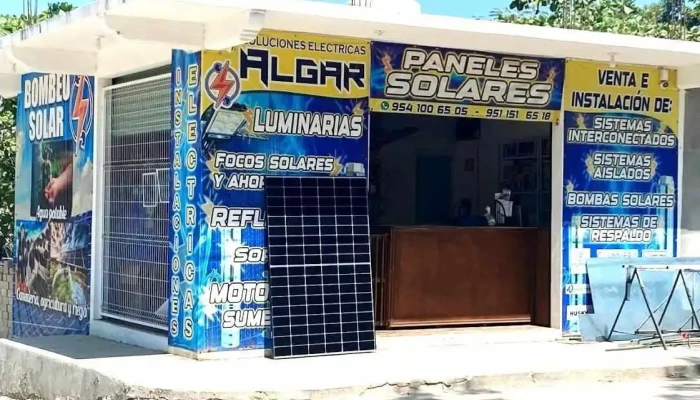 Paneles Solares Y Soluciones Electricas "algar" - Puerto Escondido