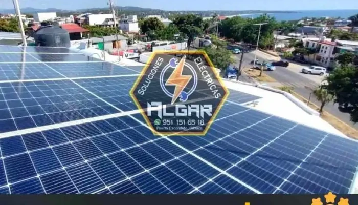 Paneles Solares Y Soluciones Electricas Algar Puntaje - Puerto Escondido