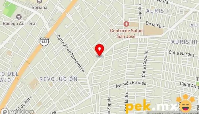 mapa de Paquetería Herrería electricidad y plomería mantenimiento chencho Persona de mantenimiento en Chicoloapan de Juárez