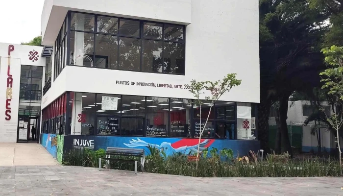 Parque Electricistas Pilares -  Donde - Azcapotzalco, Ciudad de México