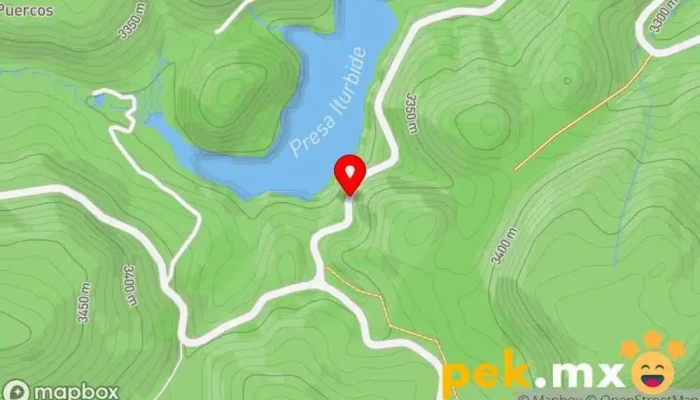 mapa de Parque Nacional 