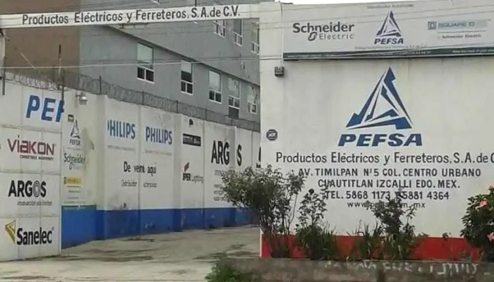 Pefsa - Productos Eléctricos y Ferreteros, S.a. de C.v. - Cuautitlán Izcalli