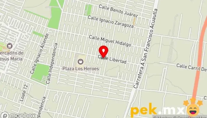 mapa de Peloi Electricista en Ixtapaluca
