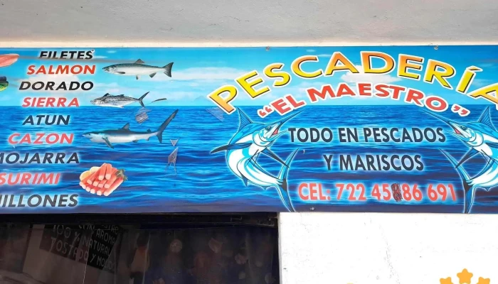 Pescaderia El Maestro Pez - Villa Luvianos
