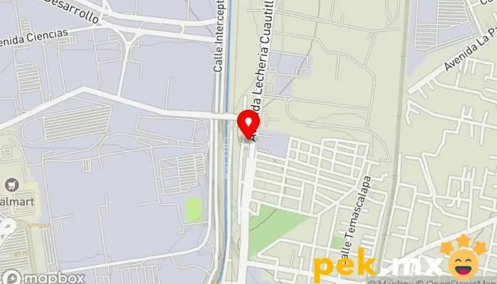 mapa de Pilar Electrica, S.A. De C.V. Tienda de iluminación, Tienda de herramientas en Cuautitlán Izcalli