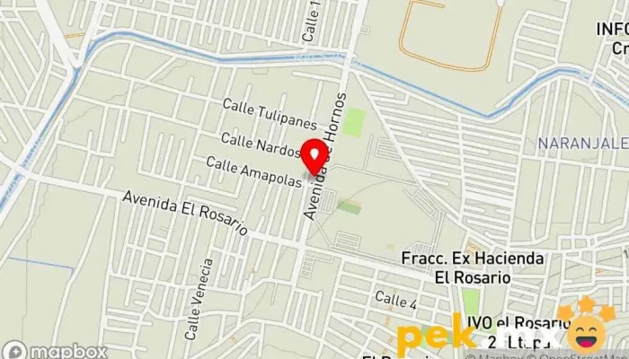 mapa de Pipas De Agua Del Villar Compañía suministradora de agua en El Rosario