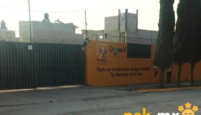 Planta De Tratamiento De Aguas Residuales Ex Hacienda De Santa Ines Mas Recientes - Ex-hacienda Santa Inés