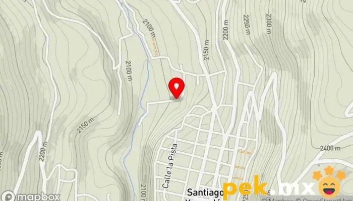 mapa de Planta de Tratamiento de Aguas Resisuales SY1 Planta de tratamiento de aguas residuales en Santiago Yosondúa