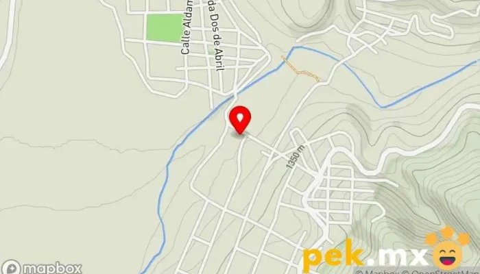 mapa de Planta Tratadora De Aguas Residuales Planta de tratamiento de aguas residuales en Santo Domingo Tonalá