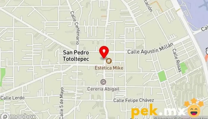 mapa de Plomeria - Electricista Don Silvino. Fontanero, Albañil, Electricista, Planta depuradora en San Pedro Totoltepec