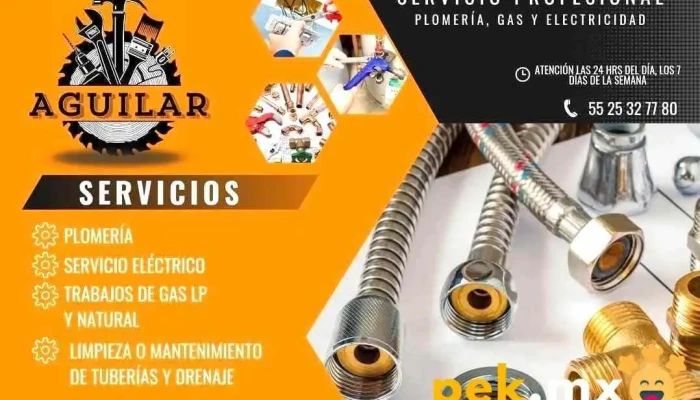 Plomeria Aguilar Horario - Gustavo A. Madero, Ciudad de México