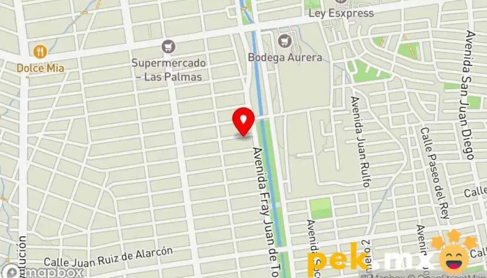 mapa de Plomería electricidad e instalaciones de minisplit Electricista en Culiacán Rosales