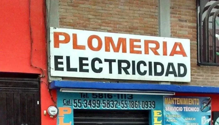 Plomeria Electricidad -  Exterior - Cdad. López Mateos
