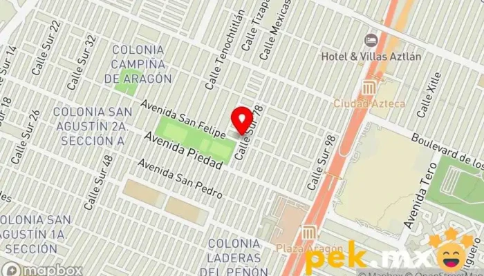 mapa de Plomeria Electricidad Pintura Y Mantenimiento En General. Inf. Al Telde Electricista en Ecatepec de Morelos