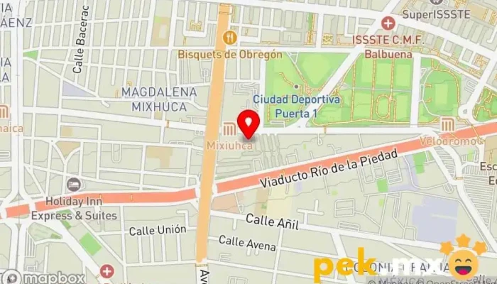 mapa de Plomería, Electricidad y Acabados Grupo 