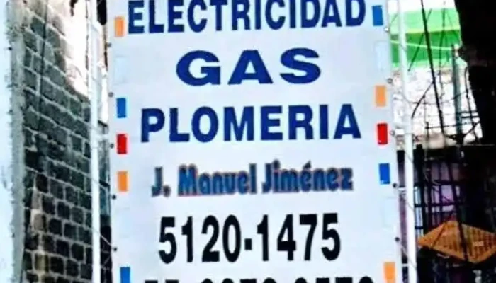 Plomería, Electricidad y Gas Manuel Jiménez - Cdad. Nezahualcóyotl