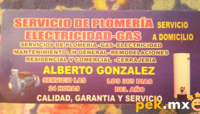 Plomeria Electricidad Y Mantenimiento Salazar Alberto Cerca De Mi - Naucalpan de Juárez