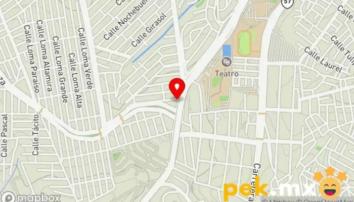 mapa de PLOMERÍA FELHER Tienda de herramientas en Cdad. López Mateos