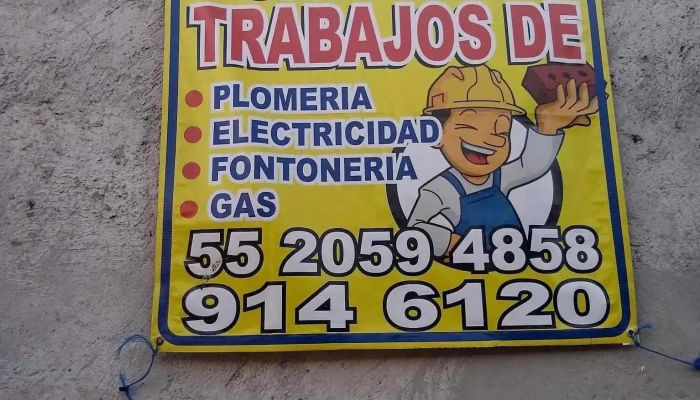 Plomeria Fontaneria Electricidad Y Gas En General Enrique Candelas Puntaje - La Providencia