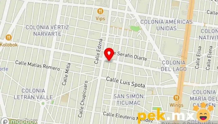 mapa de Plomería, Gas, Electricidad 
