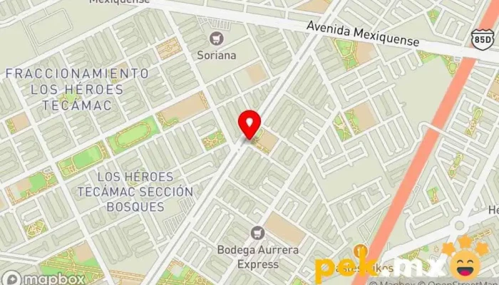 mapa de Plomeria, Gas, Electricidad, Mantenimiento residencial en general. SIM  en Ojo de Agua