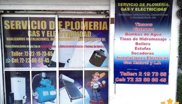 Plomeria Gas Y Electricidad Martinez Exterior - Toluca de Lerdo