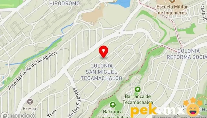 mapa de Plomeria impermeabilizante electricidad herrería tablaroca bombas calrntadores  en Naucalpan de Juárez