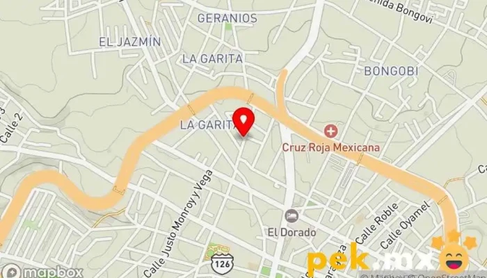 mapa de Plomería Samu Fontanero, Electricista, Persona de mantenimiento en Atlacomulco de Fabela