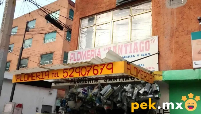Plomeria Santiago -  Sitio Web - Estado de Mexico