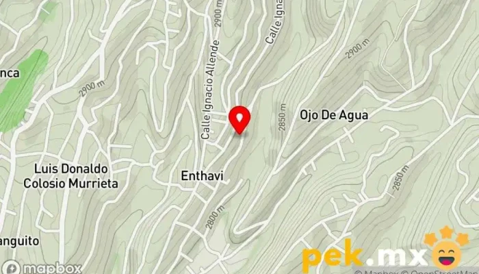 mapa de Plomería y Casa Eléctrica Pal Norte Electricista, Casa rural, Fontanero en Enthavi